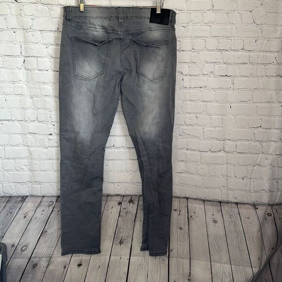 Marc Ecko Cut & Sew Men’s Skinny Jeans size 36x32 - Picture 5 of 6